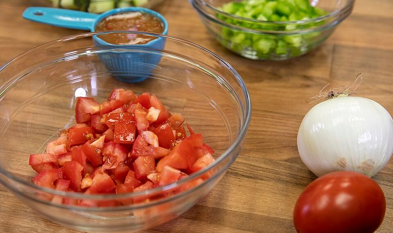 Tomatoes Anchor Everything