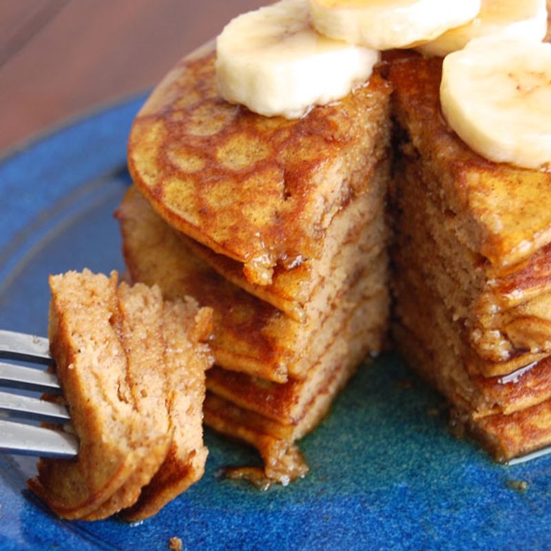 Pumpkin Pancakes