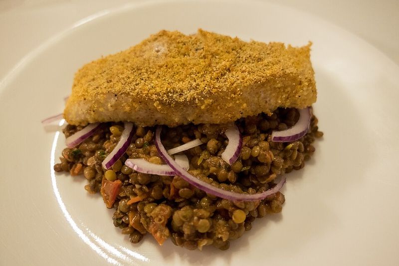 Hearty Lentil Bake