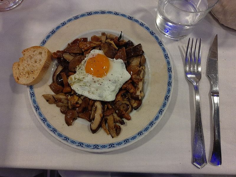 Mixed Mushroom Dishes