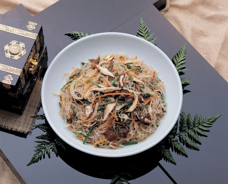 Japchae Noodles