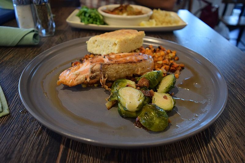 Chipotle Honey Glazed Salmon