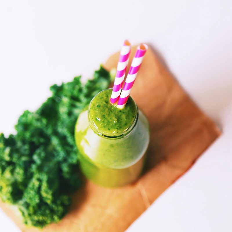 Blend A Green Smoothie