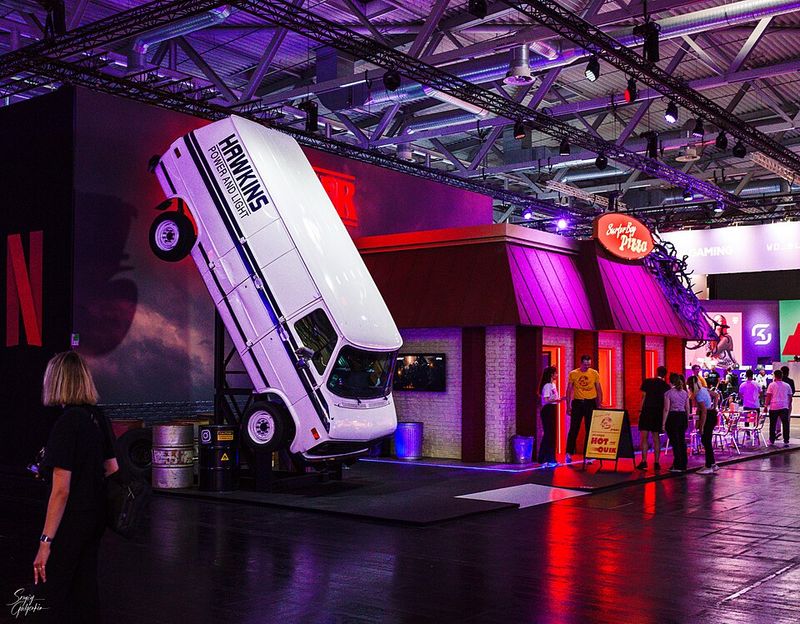 Hawkins – Stranger Things