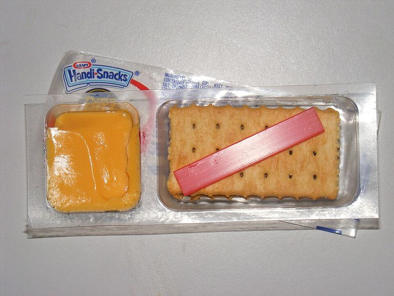 Handi-Snacks Cheese and Crackers