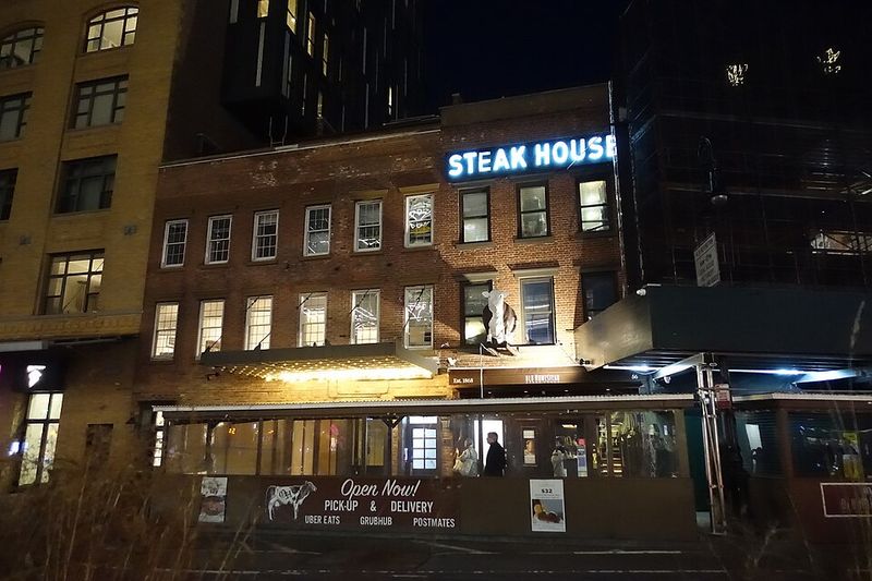 The Old Homestead – New York, New York (est. 1868)