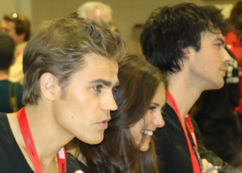 Nina Dobrev & Paul Wesley - The Vampire Diaries (2009–2017)