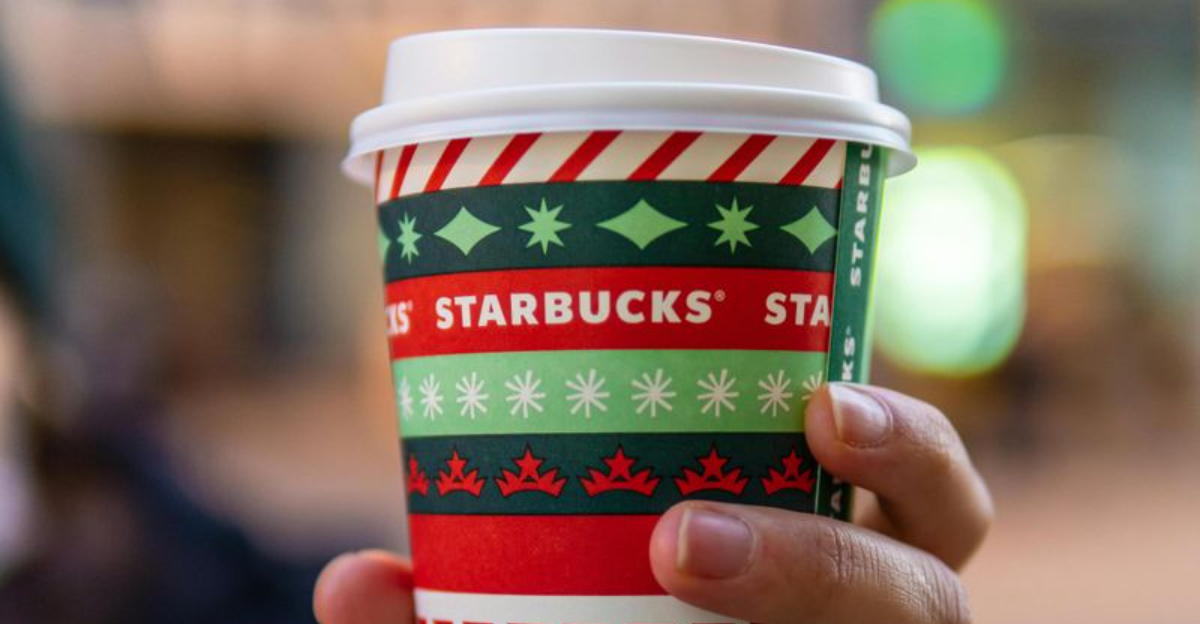 Starbucks Brings Back Its Holiday Menu With Festive Hot And Iced Drinks