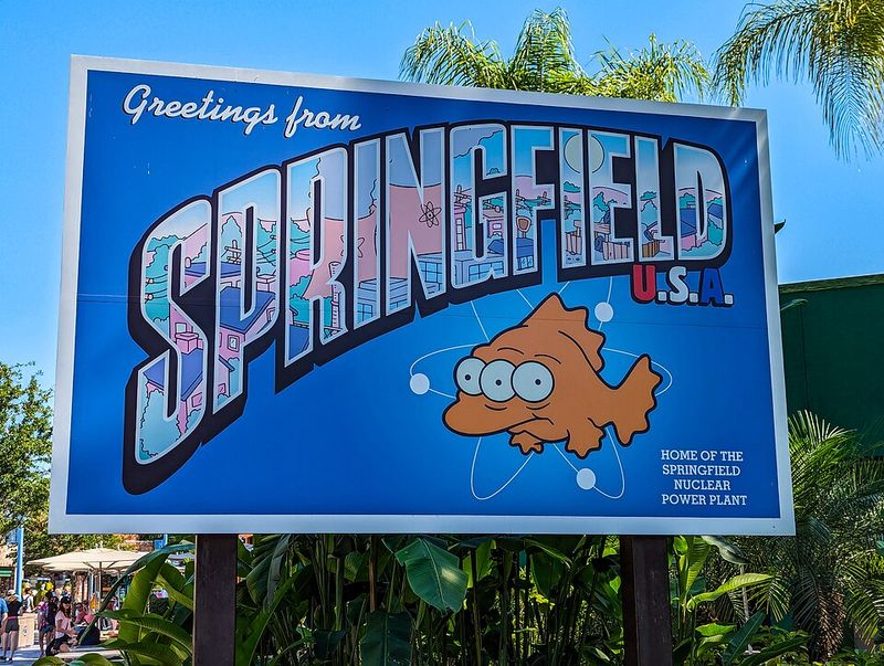 Springfield – The Simpsons