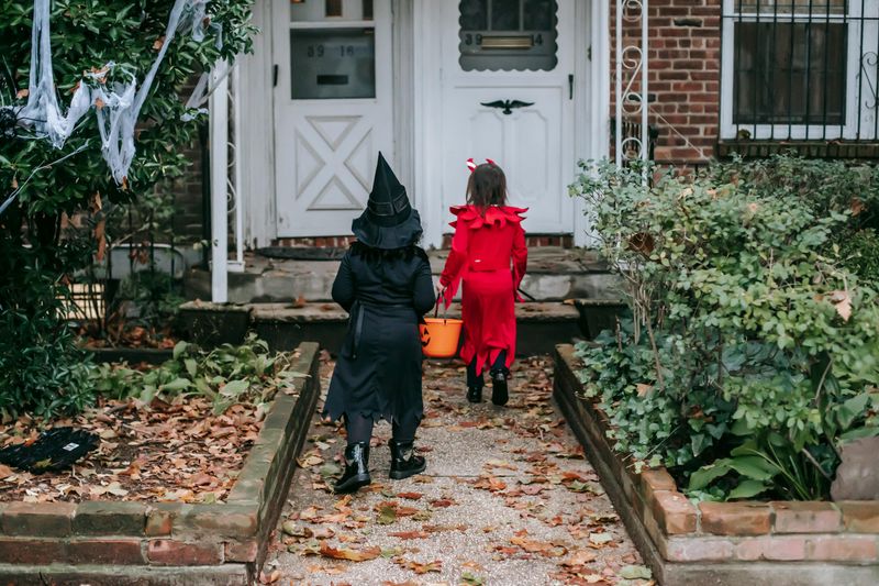 Trick-or-Treating Without Adults