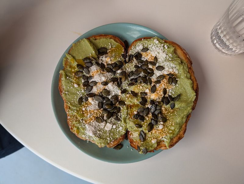 Avocado Toast – Starbucks