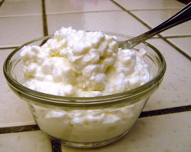 Cottage Cheese Bowl