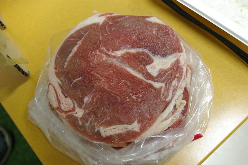 Thawing Meat On The Counter