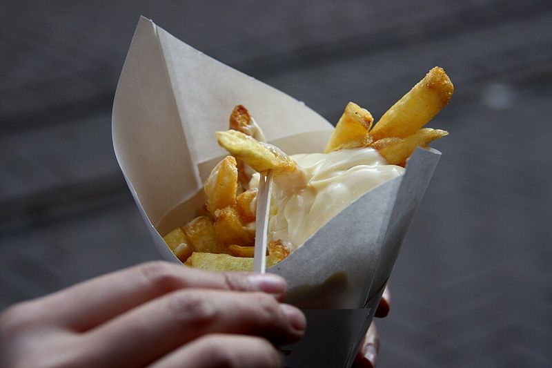 Amsterdam-Style Fries With Mayo