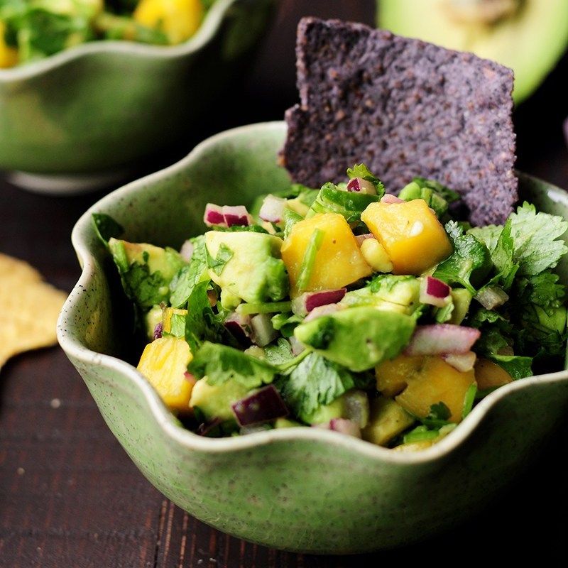 Mango Avocado Salsa