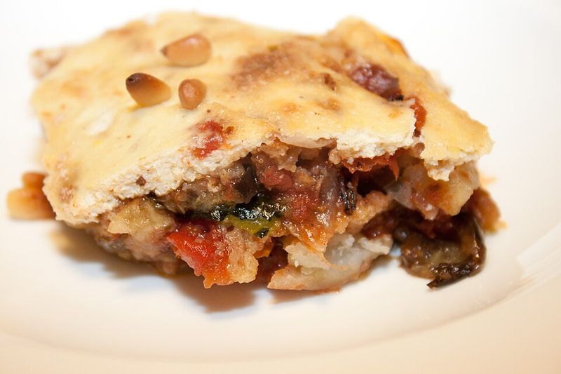 Eggplant Moussaka