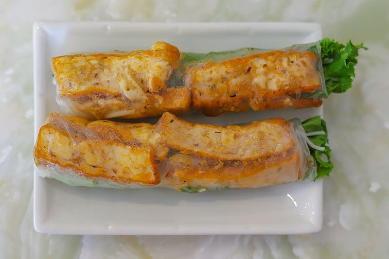 Fresh Veggie Spring Rolls (Gỏi cuốn chay)
