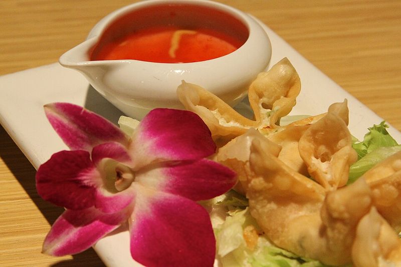 Crab Rangoon