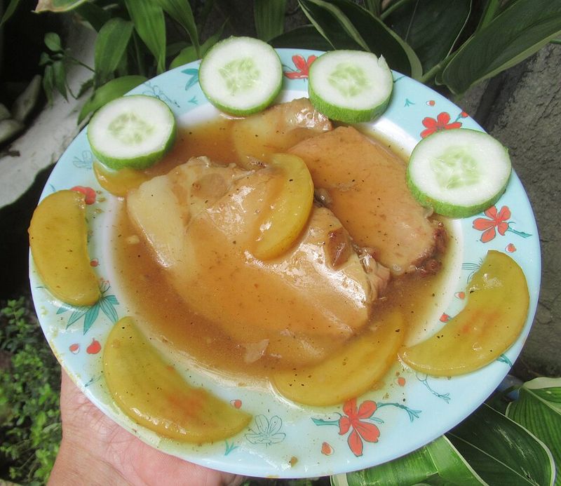 Pork Chops And Apples