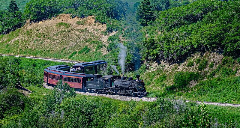 Rich Railroad History And Heritage