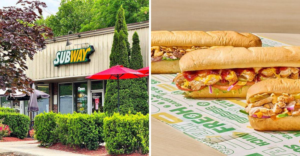 Subway Gets Festive With New Holiday-Inspired Sandwiches
