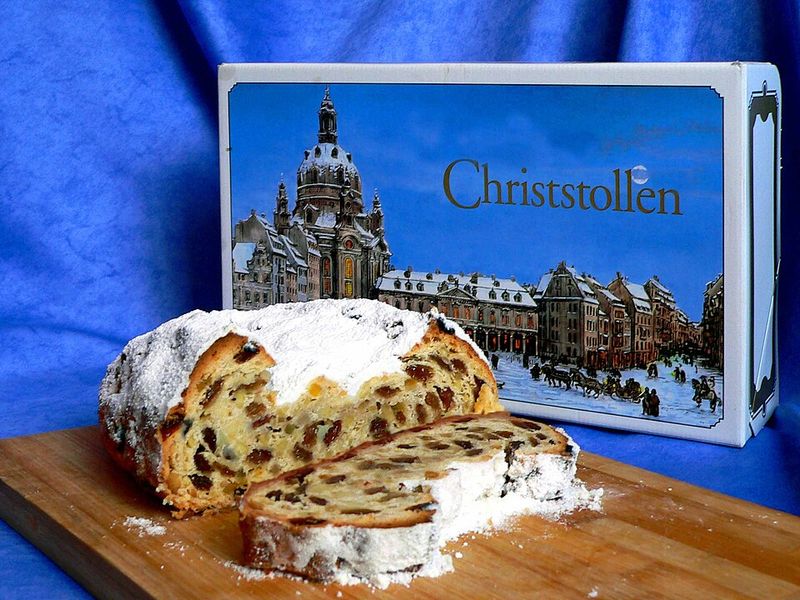 Stollen Bread
