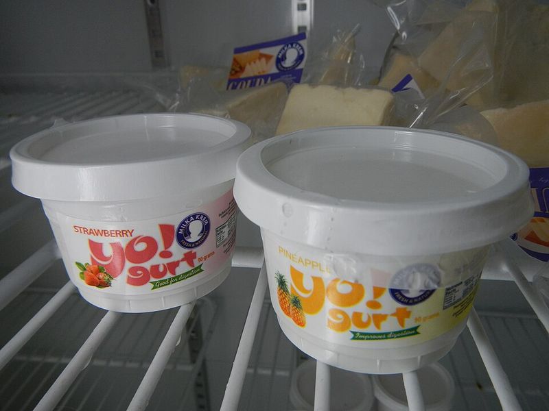 Flavored Yogurts