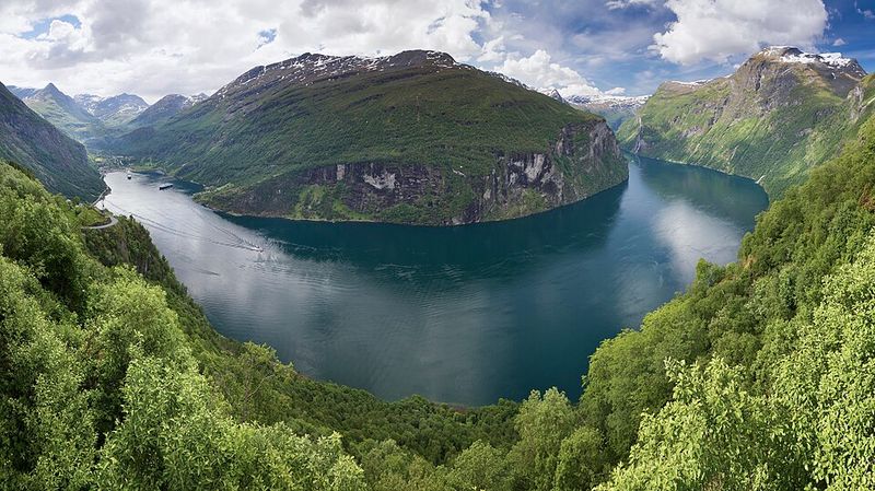 Surrounding Fjords