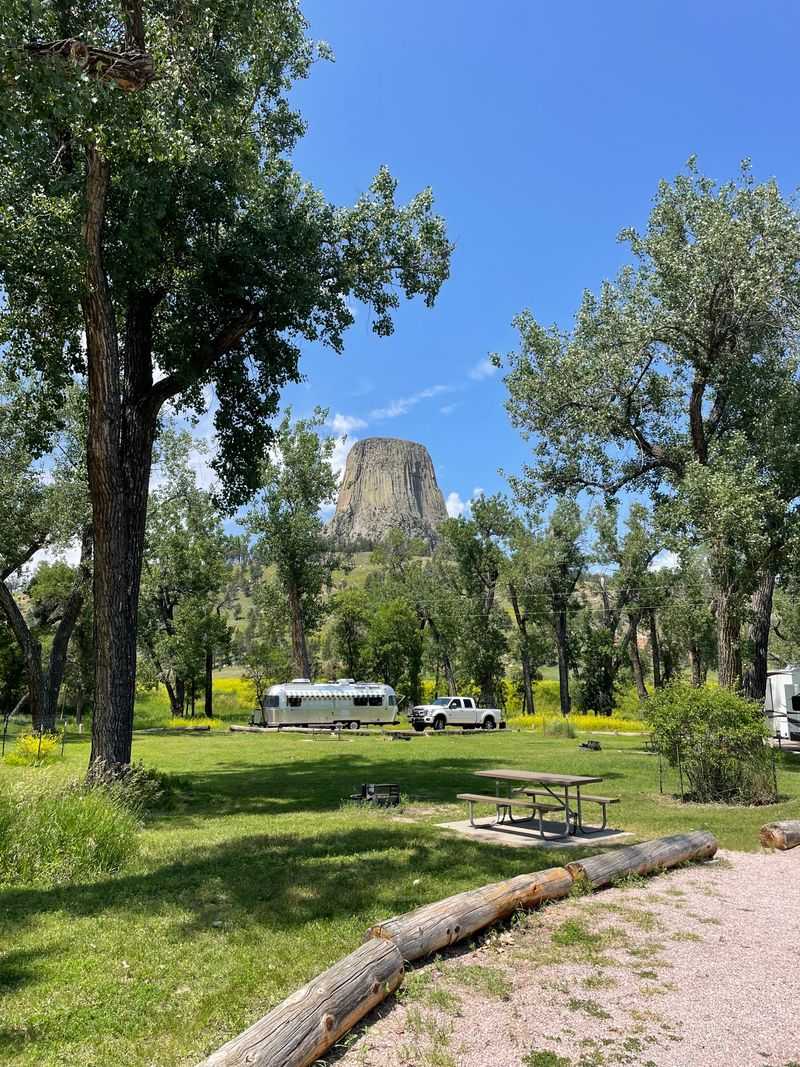 Belle Fourche River Picnic