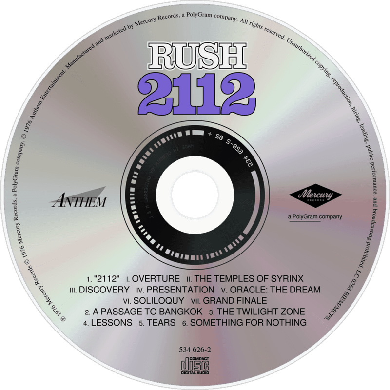 2112 – Rush