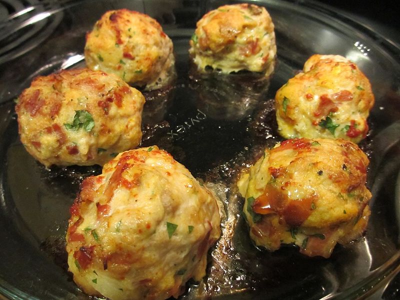 Chicken Meatballs