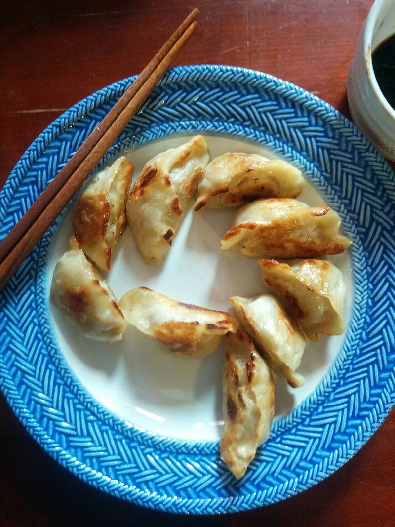 Varenyky Dumplings With Cottage Cheese