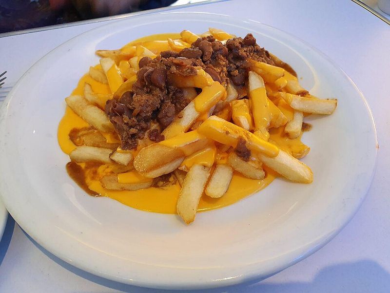 Chili Cheese Fries