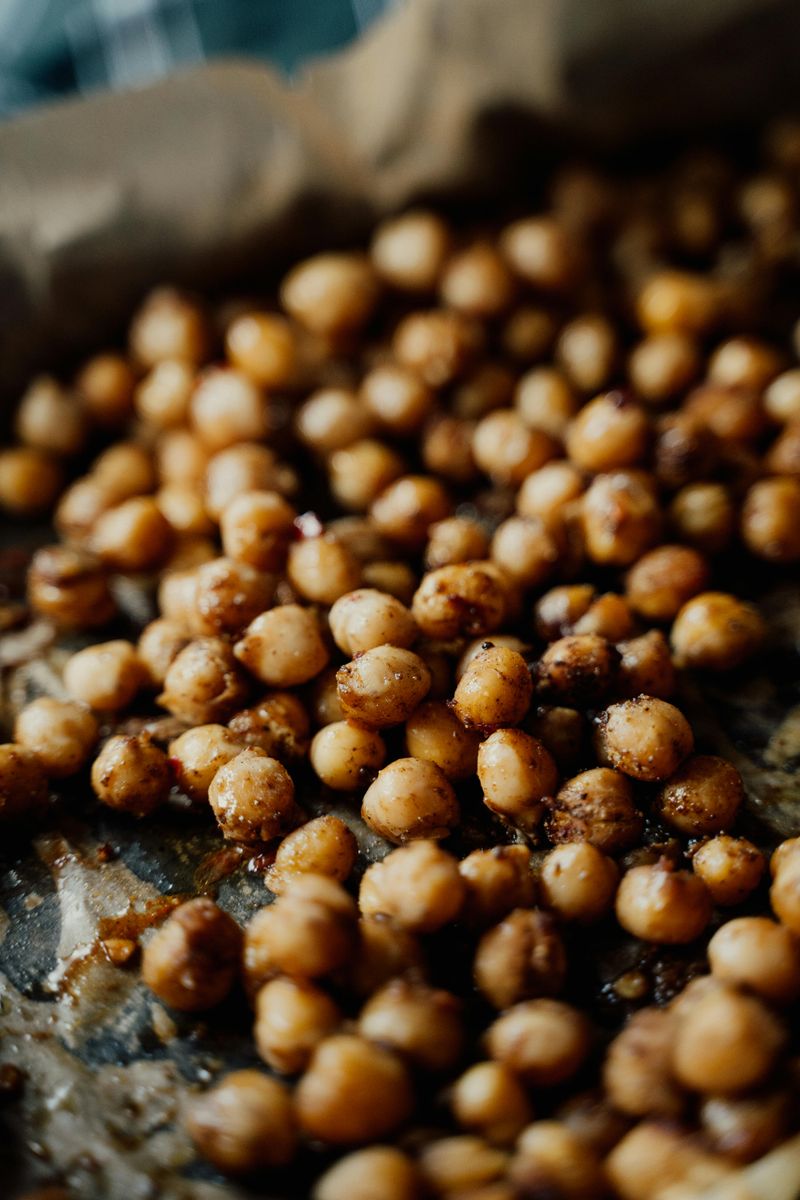 Crispy Chickpeas