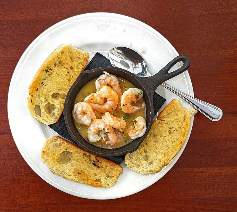 Lemon Garlic Shrimp Meal Prep