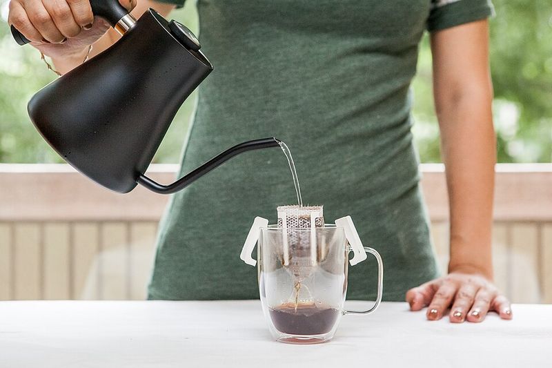 Make Coffee At Home With Pour-Over