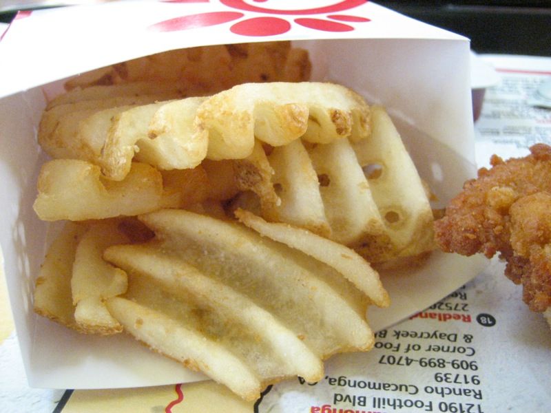 Chick-fil-A Waffle Fries