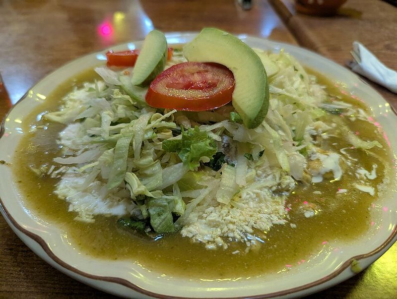 Enchiladas Verdes – Try
