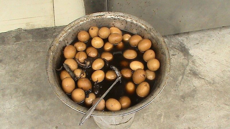 Chinese Tea Eggs
