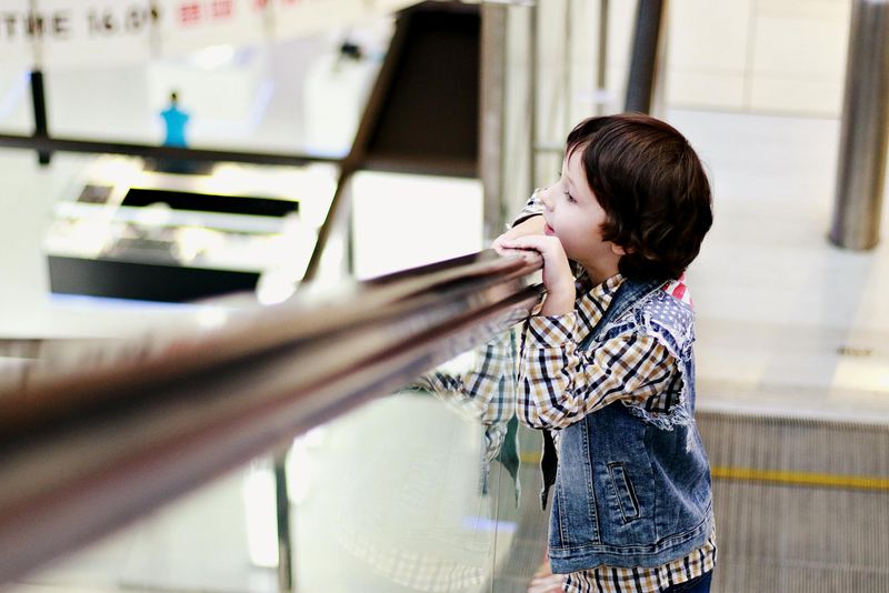 Letting Kids Roam Malls All Day Long