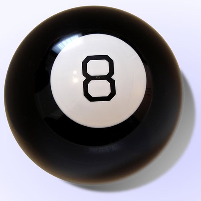 Magic 8-Ball Fortune Teller