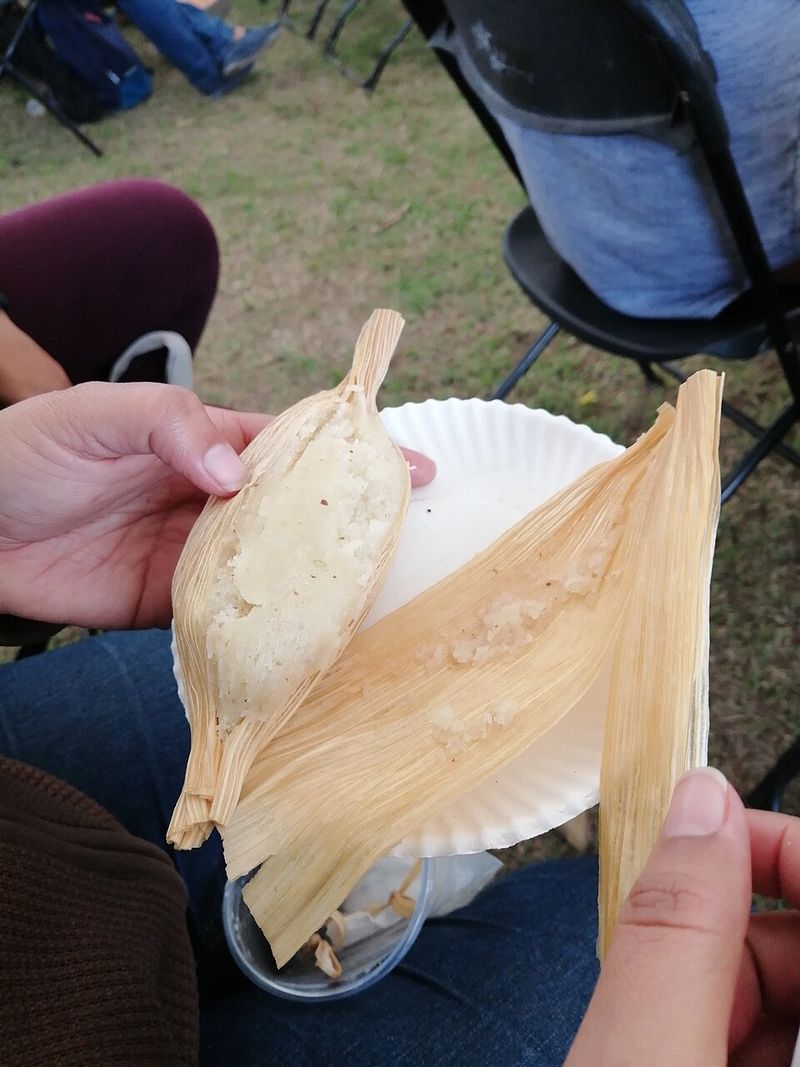 Tamal De Coco