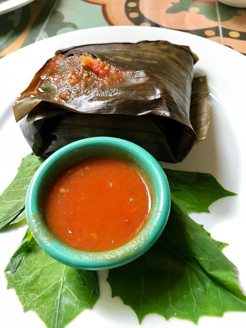 Tamal Colado (Yucatán)