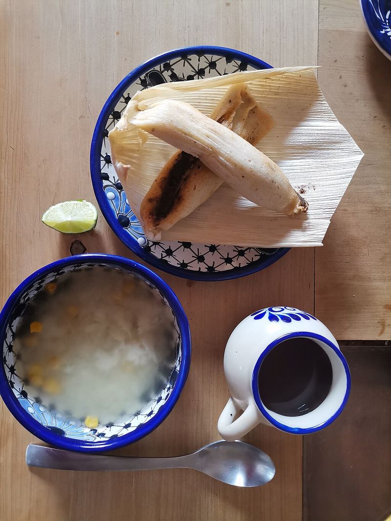 Tamal De Mole