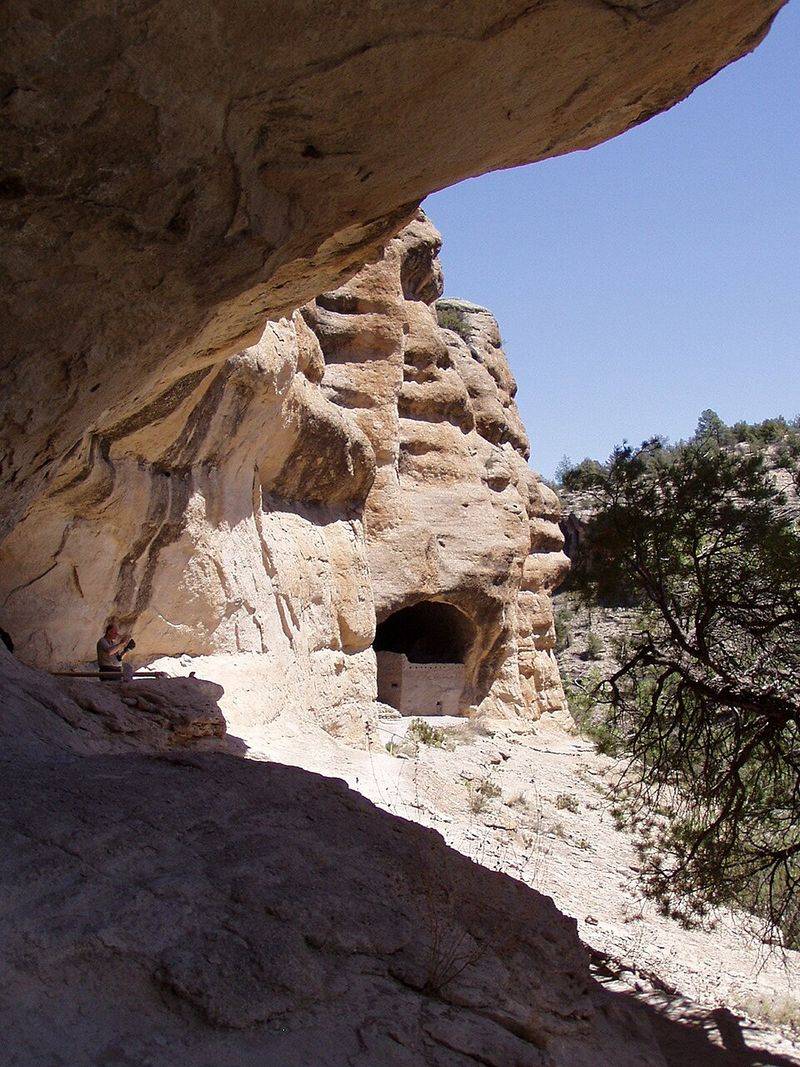 Gila Cliff Dwellings