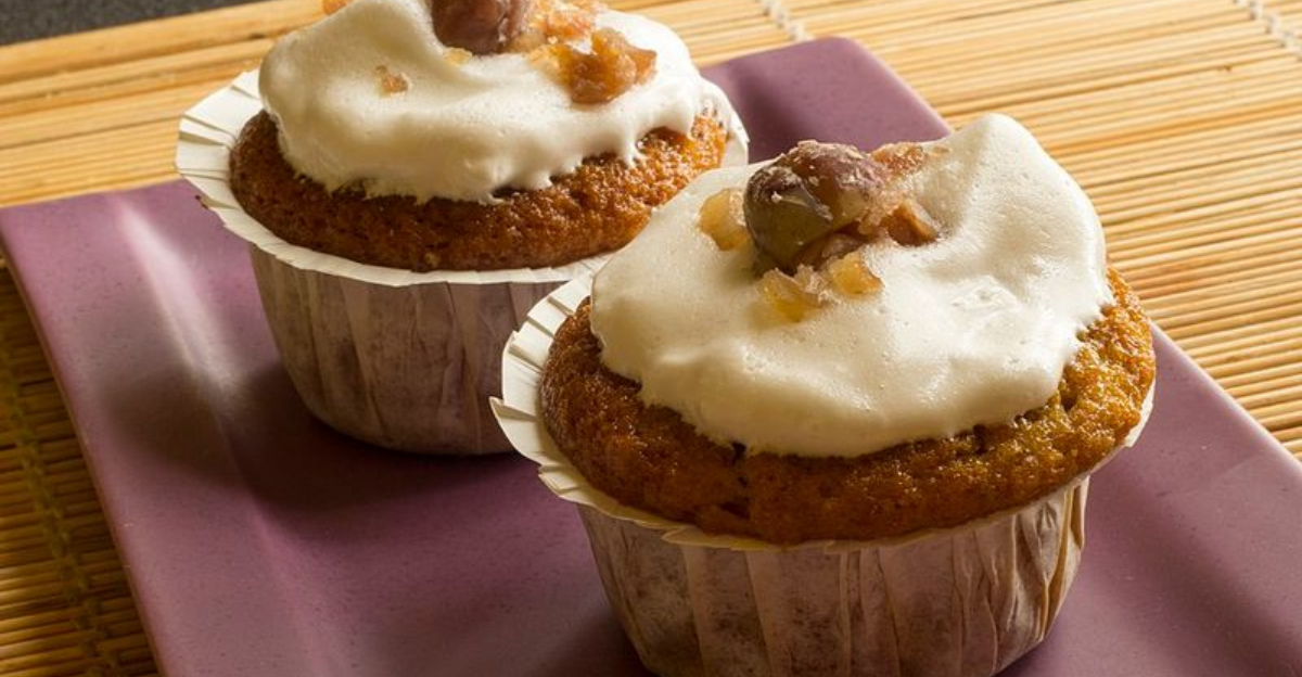Taste Fall’s Ultimate Breakfast, Fluffy Pumpkin Muffins
