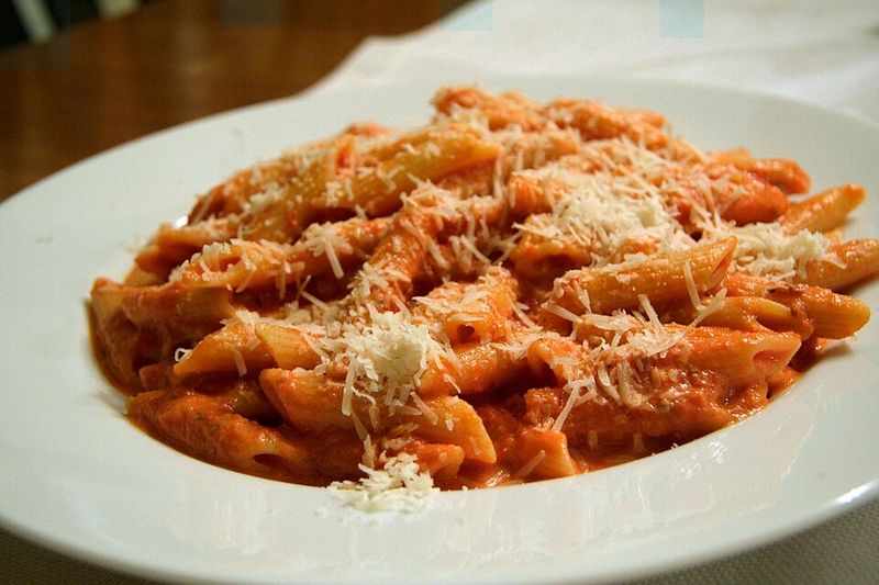 Rigatoni alla Vodka