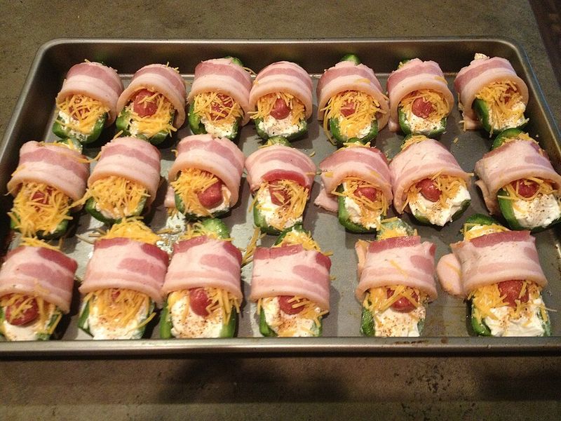 BBQ Bacon Wrapped Jalapeños