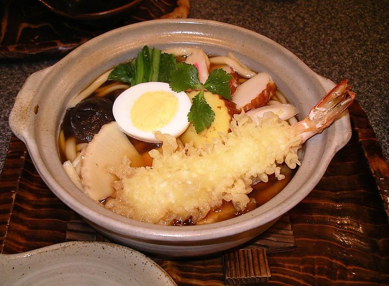 Nabeyaki Udon (Japanese Hot Pot Udon)