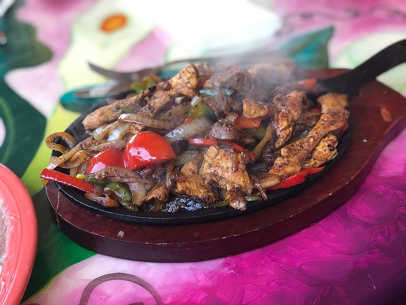 Chili Lime Steak Fajitas